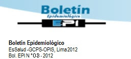 Boletín Epidemiológico N° 3 Año 2012