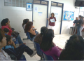 Especialistas de EsSalud Huánuco brindan charlas preventivas a pacientes aseguradas